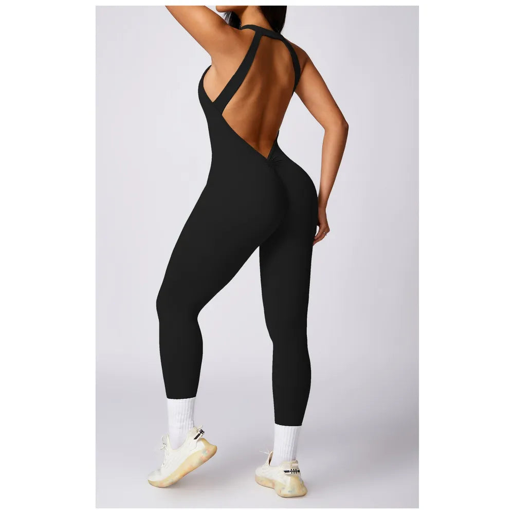 HAZAFIT DYNAMIC Unitard - Black