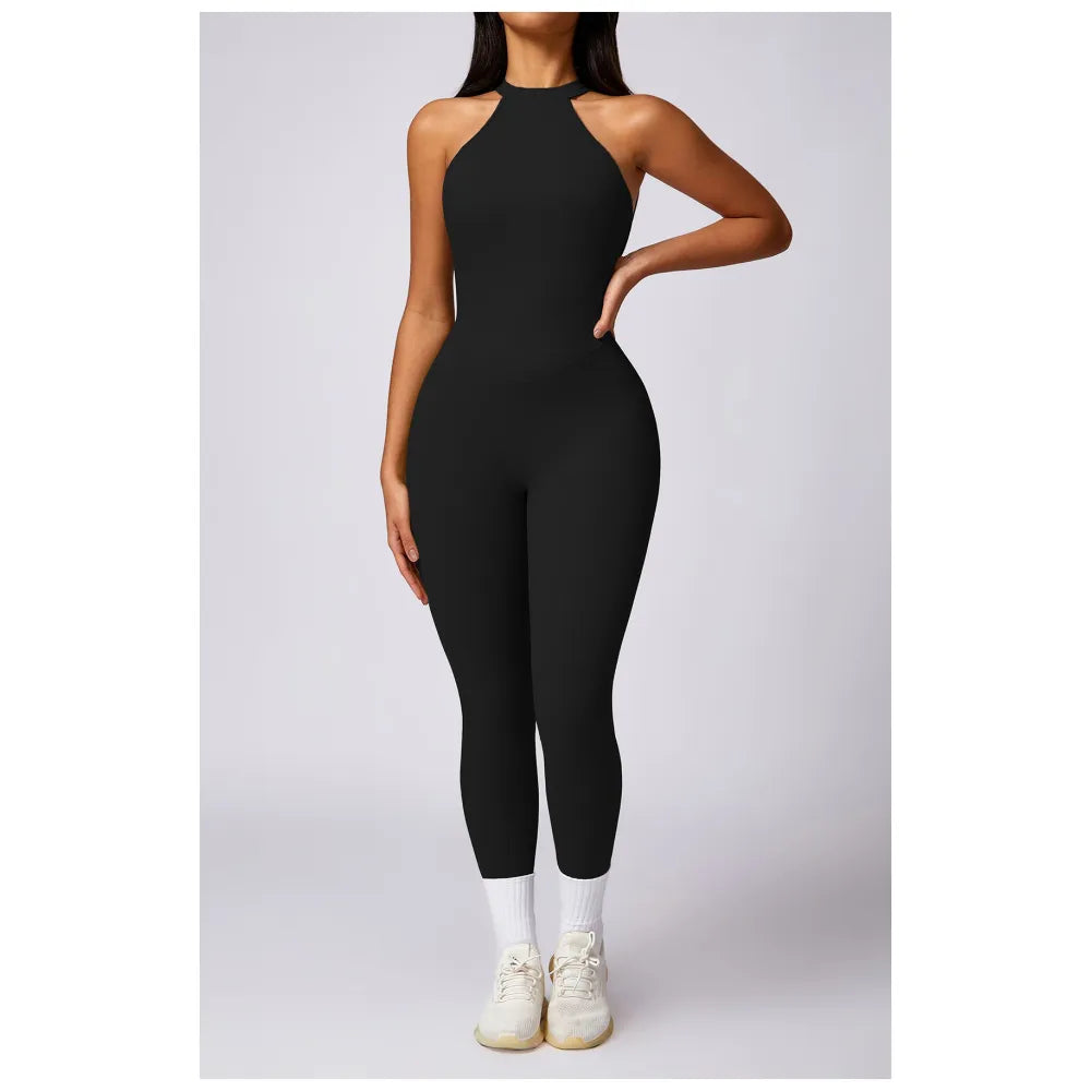 HAZAFIT DYNAMIC Unitard - Black