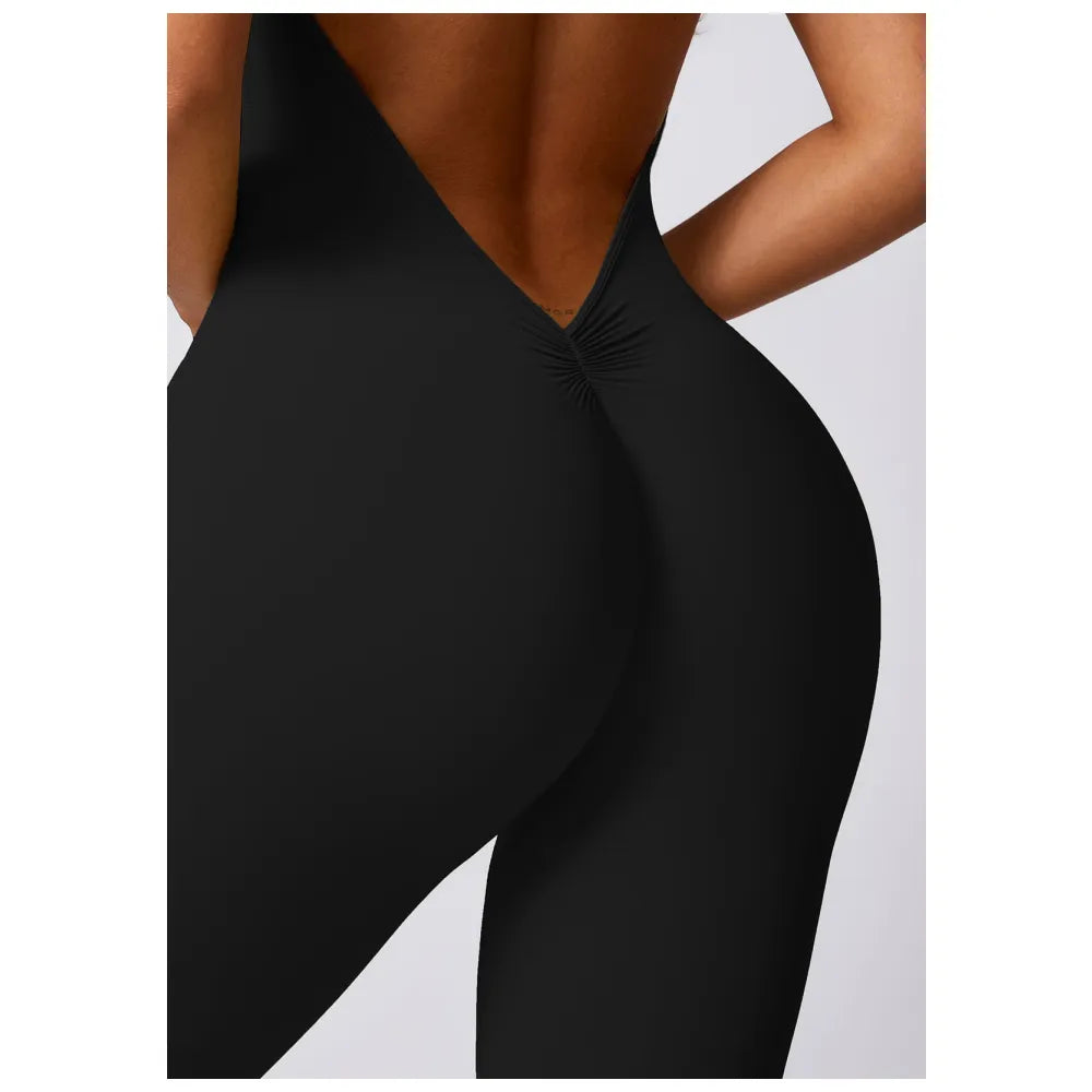 HAZAFIT DYNAMIC Unitard - Black