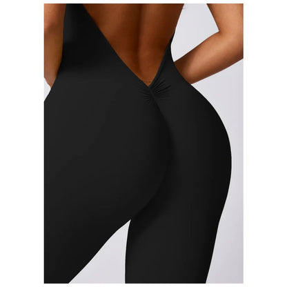 HAZAFIT DYNAMIC Unitard - Black