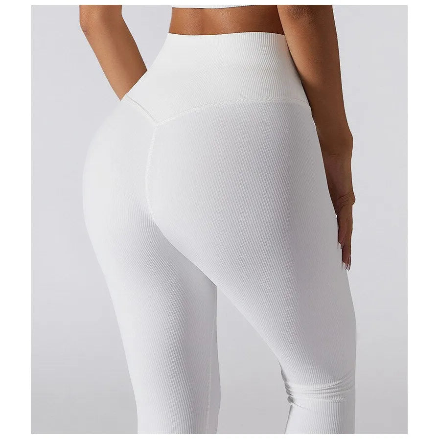 HAZAFIT FLOW Leggings - Pearl