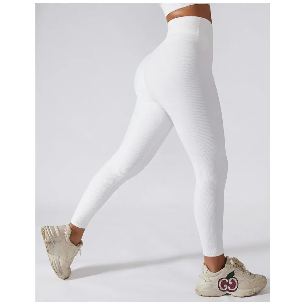 HAZAFIT FLOW Leggings - Pearl