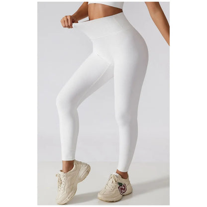 HAZAFIT FLOW Leggings - Pearl