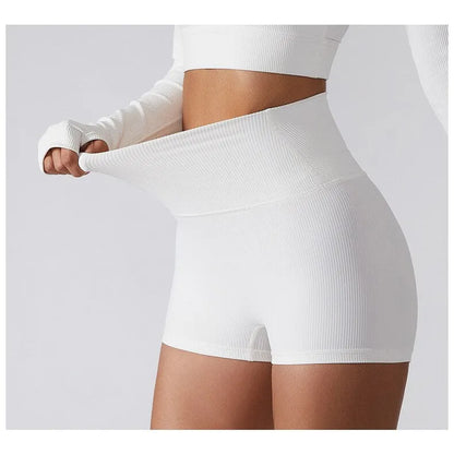 HAZAFIT FLOW Shorts - Pearl