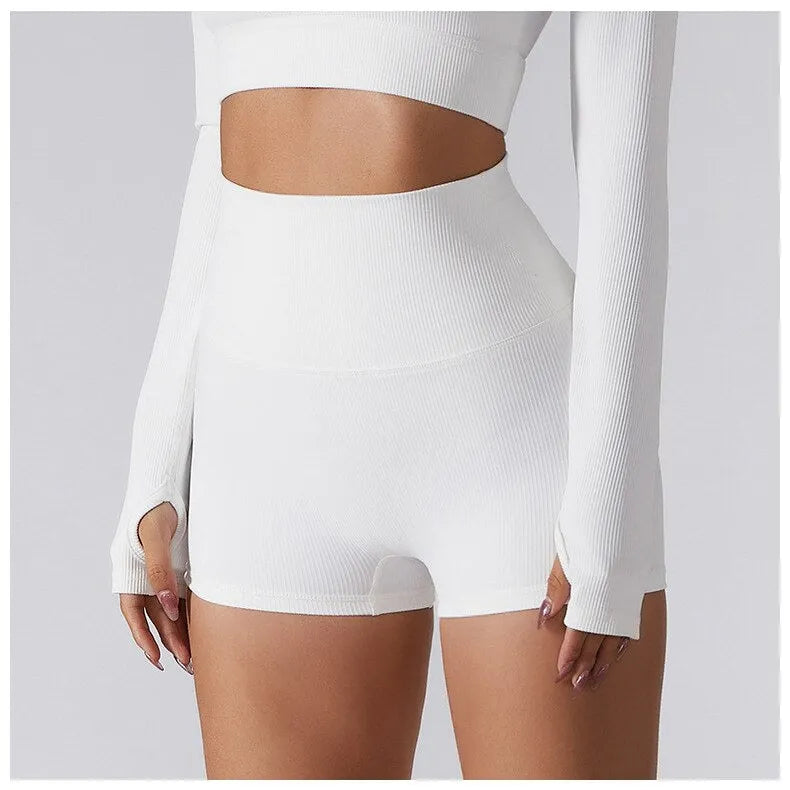 HAZAFIT FLOW Shorts - Pearl