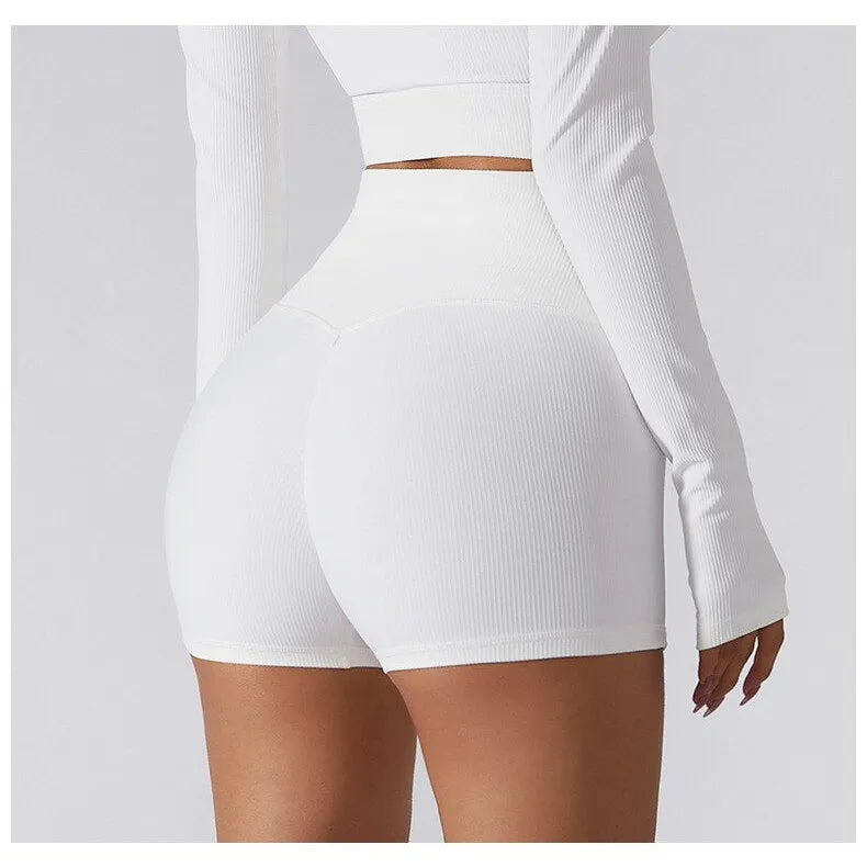 HAZAFIT FLOW Shorts - Pearl