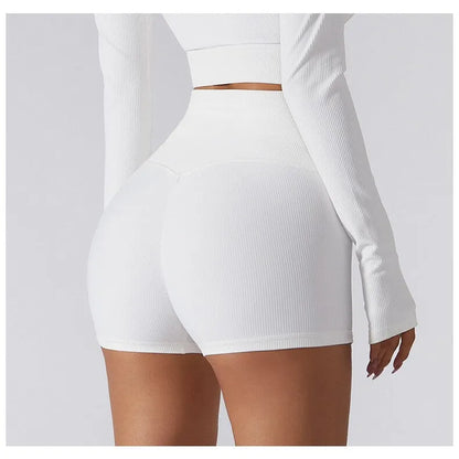 HAZAFIT FLOW Shorts - Pearl