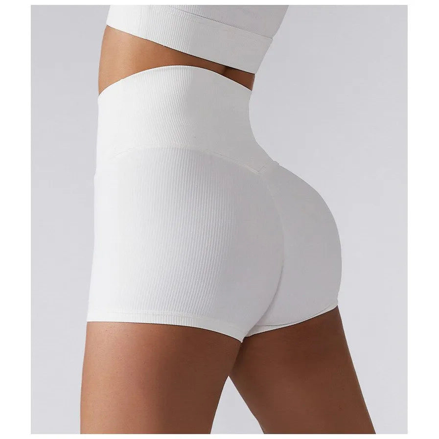 HAZAFIT FLOW Shorts - Pearl