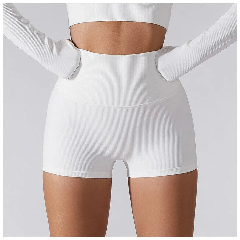 HAZAFIT FLOW Shorts - Pearl