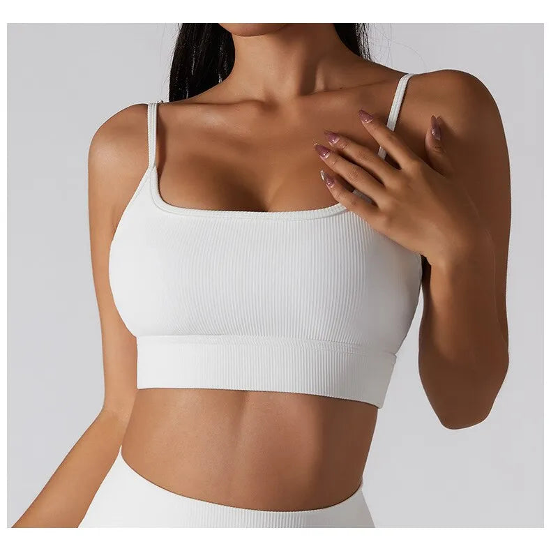 HAZAFIT FLOW Sports Bra - Pearl
