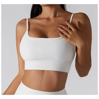 HAZAFIT FLOW Sports Bra - Pearl