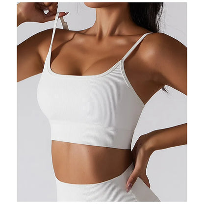 HAZAFIT FLOW Sports Bra - Pearl