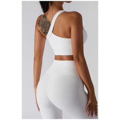 HAZAFIT FLOW Sports Top - Pearl