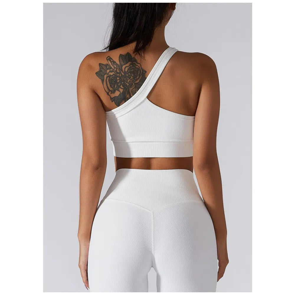 HAZAFIT FLOW Sports Top - Pearl