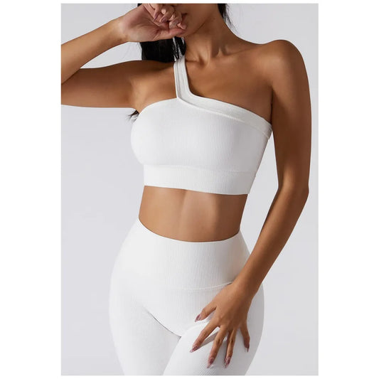 HAZAFIT FLOW Sports Top - Pearl