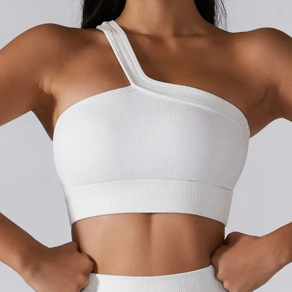 HAZAFIT FLOW Sports Top - Pearl