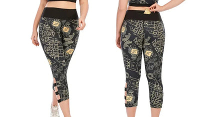 HAZAFIT OASIS Map Leggings