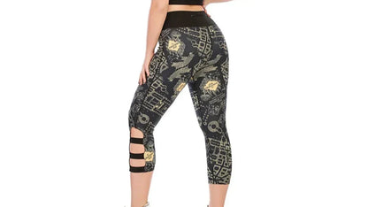 HAZAFIT OASIS Map Leggings