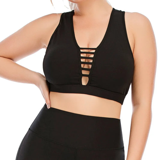 HAZAFIT OASIS Onyx Crop Top