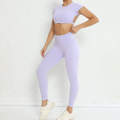 HAZAFIT PRIME Leggings - Lavender