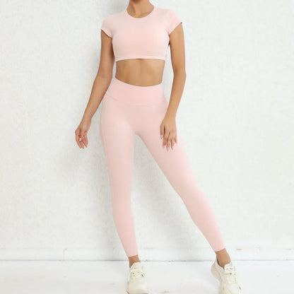 HAZAFIT PRIME Leggings - Misty Rose