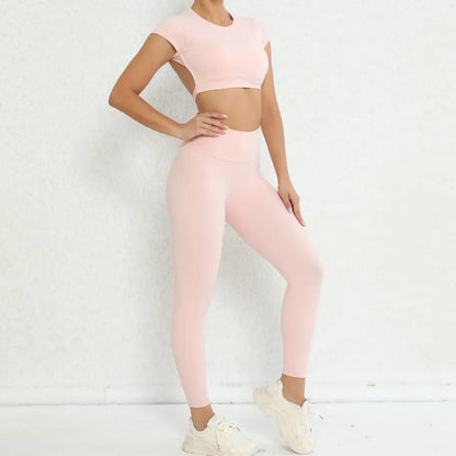 HAZAFIT PRIME Leggings - Misty Rose
