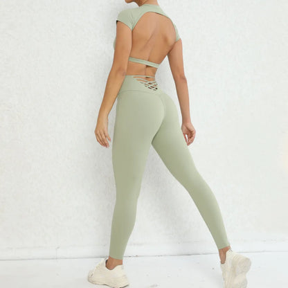 HAZAFIT PRIME Leggings - Sage