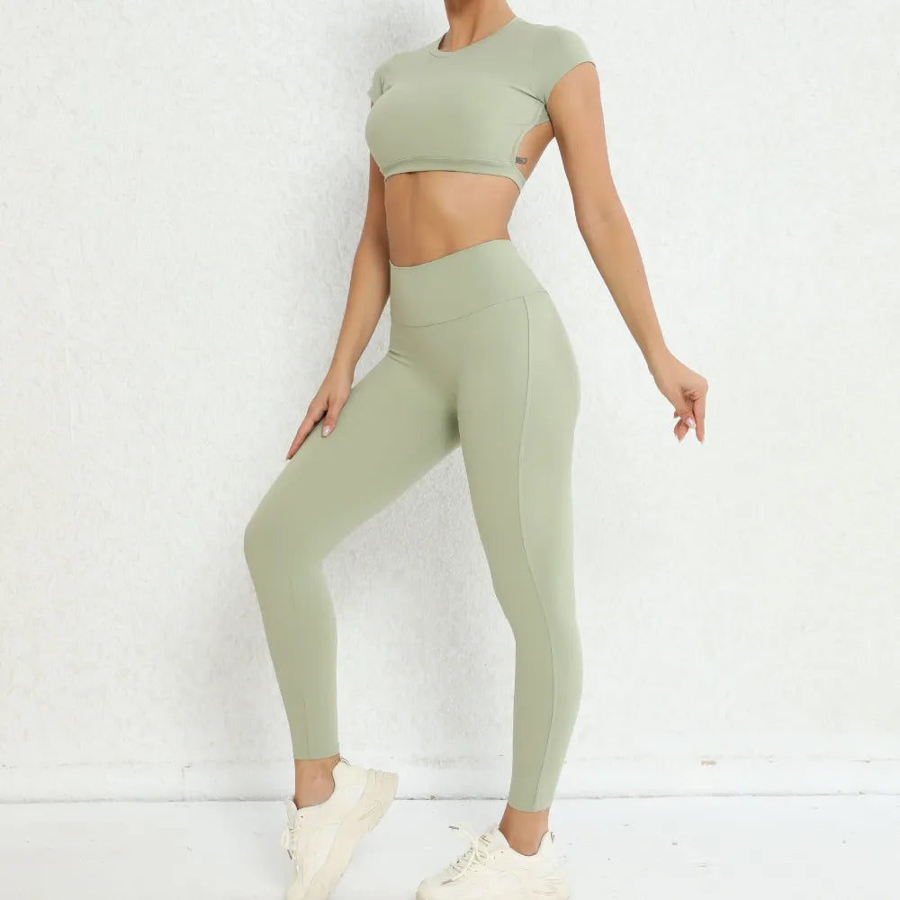 HAZAFIT PRIME Leggings - Sage