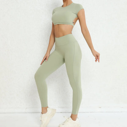 HAZAFIT PRIME Leggings - Sage