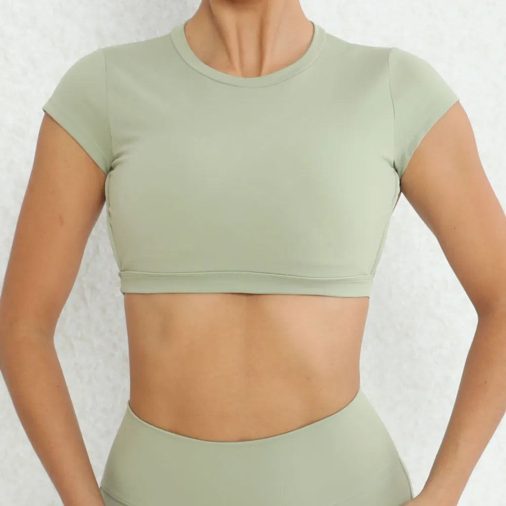 HAZAFIT PRIME Top - Sage