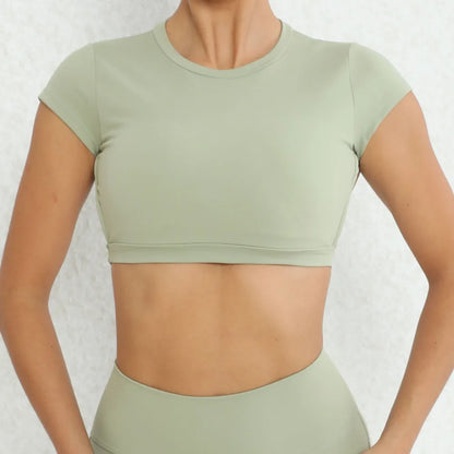 HAZAFIT PRIME Top - Sage
