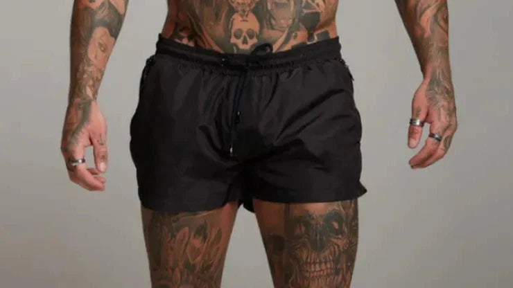 HAZAFIT PUMP Shorts - Black