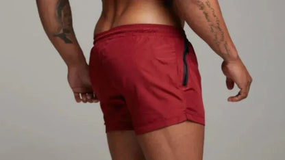 HAZAFIT PUMP Shorts - Maroon