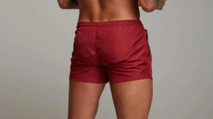 HAZAFIT PUMP Shorts - Maroon