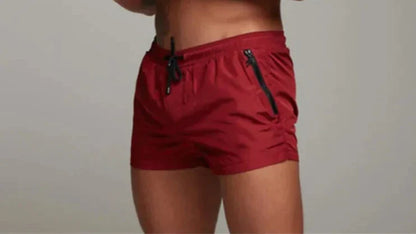 HAZAFIT PUMP Shorts - Maroon