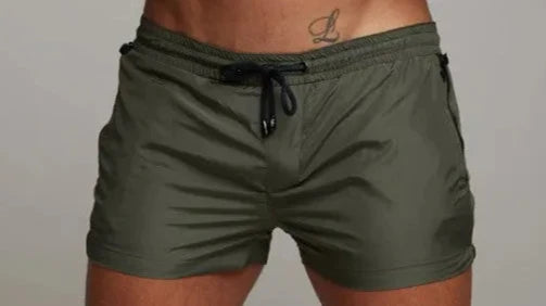 HAZAFIT PUMP Shorts - Olive