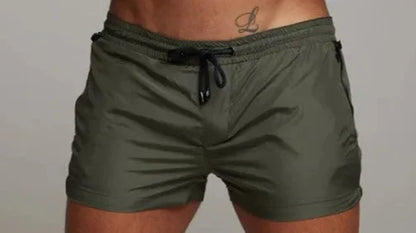 HAZAFIT PUMP Shorts - Olive