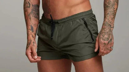 HAZAFIT PUMP Shorts - Olive