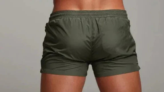 HAZAFIT PUMP Shorts - Olive