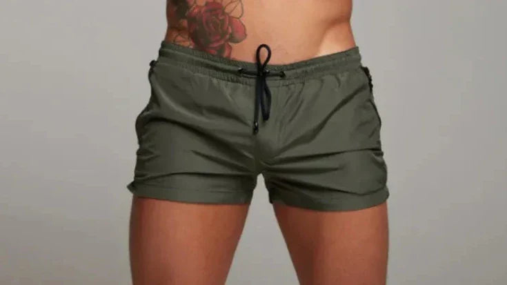 HAZAFIT PUMP Shorts - Olive