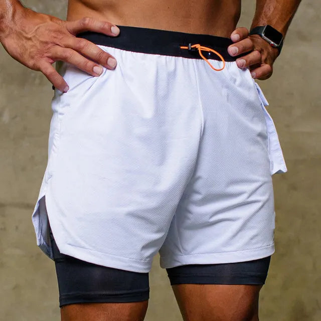 HAZAFIT Q.D. Shorts - Khaki