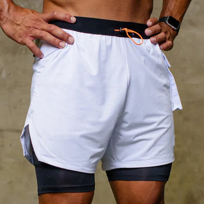 HAZAFIT Q.D. Shorts - Khaki