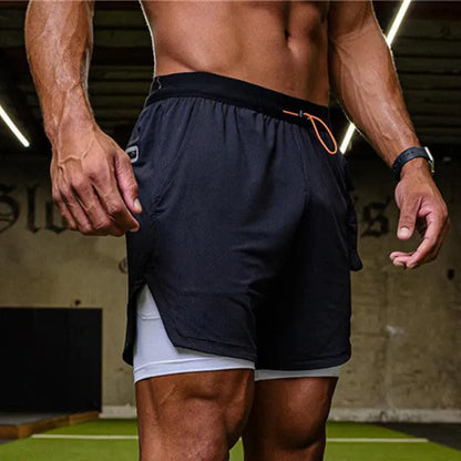 HAZAFIT Q.D. Shorts - Khaki