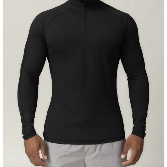 HAZAFIT RAPID Long Sleeve T - Shirt - Black