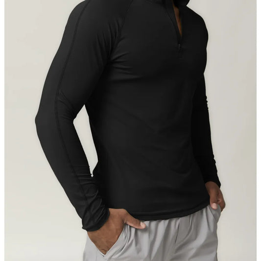HAZAFIT RAPID Long Sleeve T - Shirt - Black