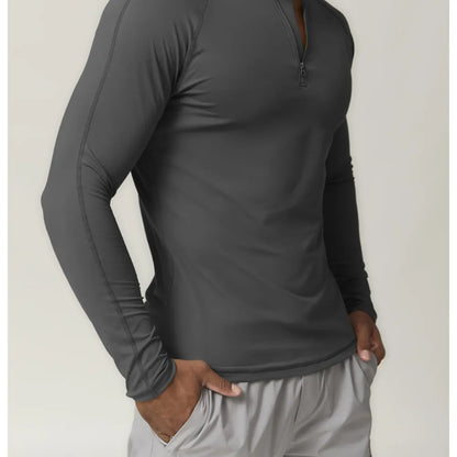 HAZAFIT RAPID Long Sleeve T - Shirt - Grey