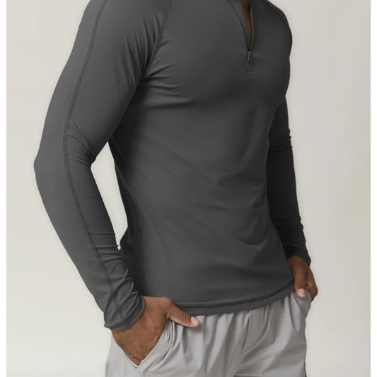 HAZAFIT RAPID Long Sleeve T - Shirt - Grey