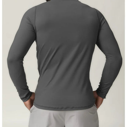 HAZAFIT RAPID Long Sleeve T - Shirt - Grey