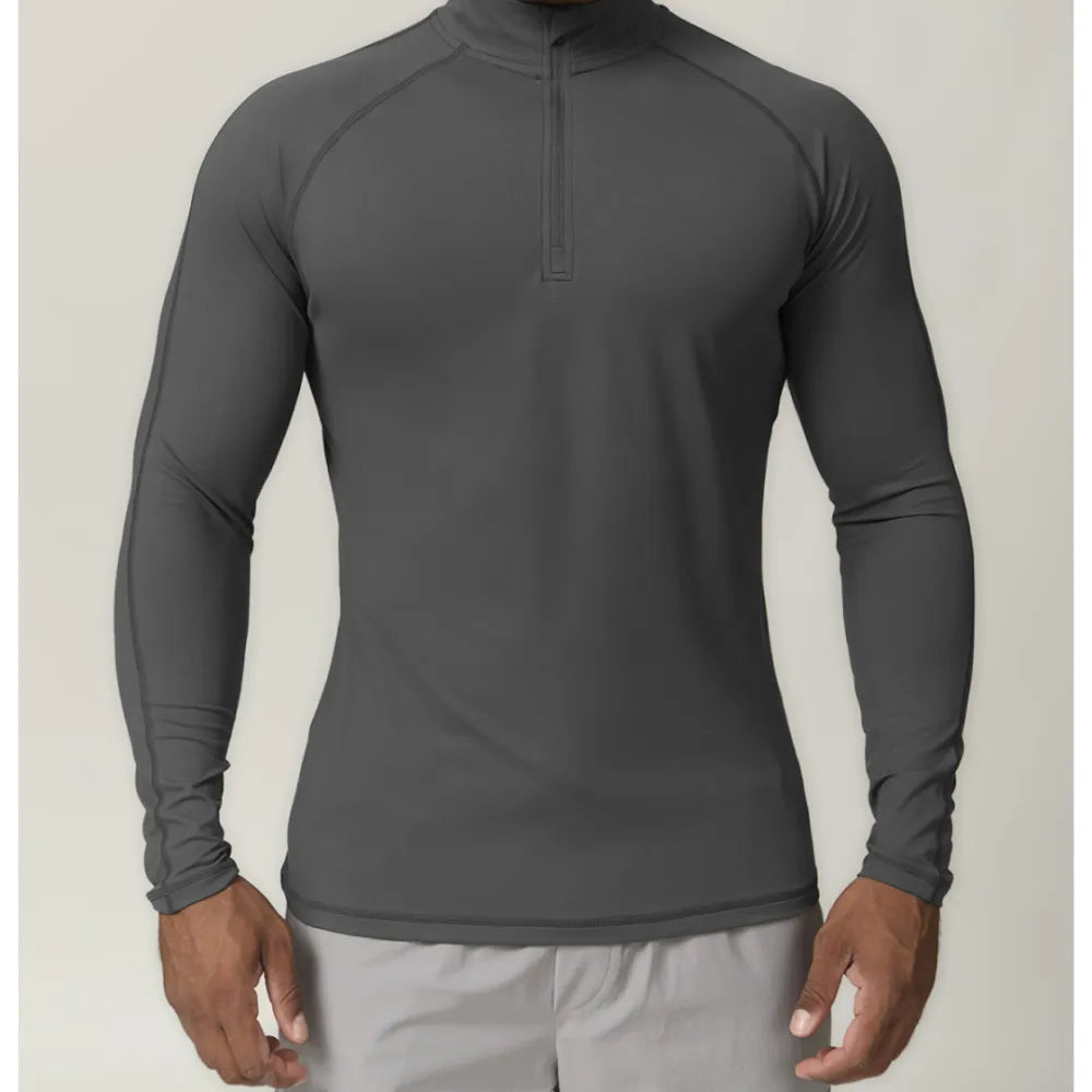 HAZAFIT RAPID Long Sleeve T - Shirt - Grey