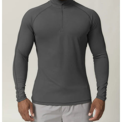 HAZAFIT RAPID Long Sleeve T - Shirt - Grey